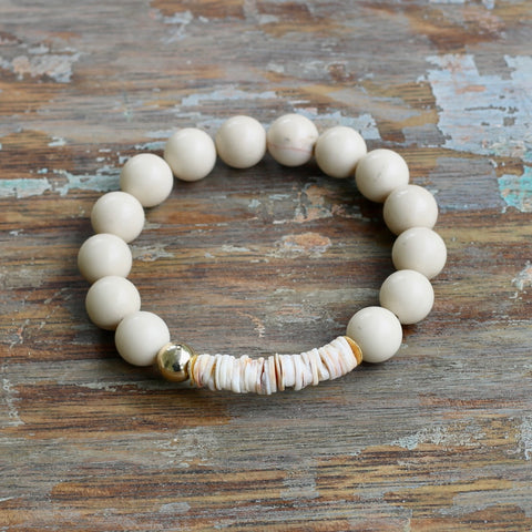 Ostrich Egg Beads