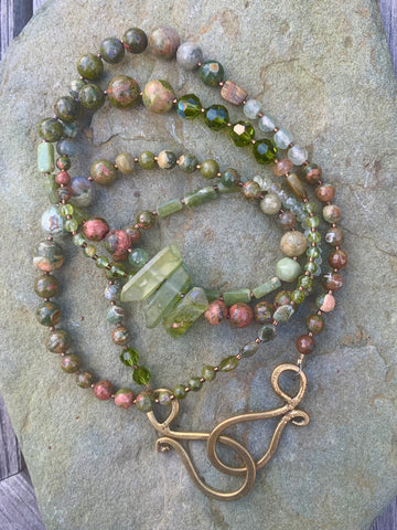 Verdant Spring Necklace