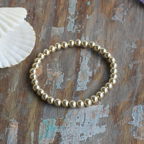 5mm 14 Kt Gold-Filled Bracelet