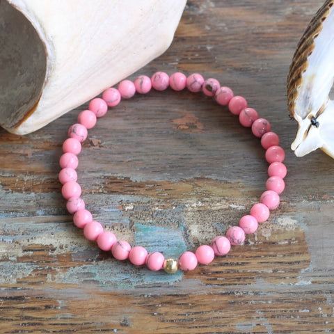 4mm Neon Pink Magnesite