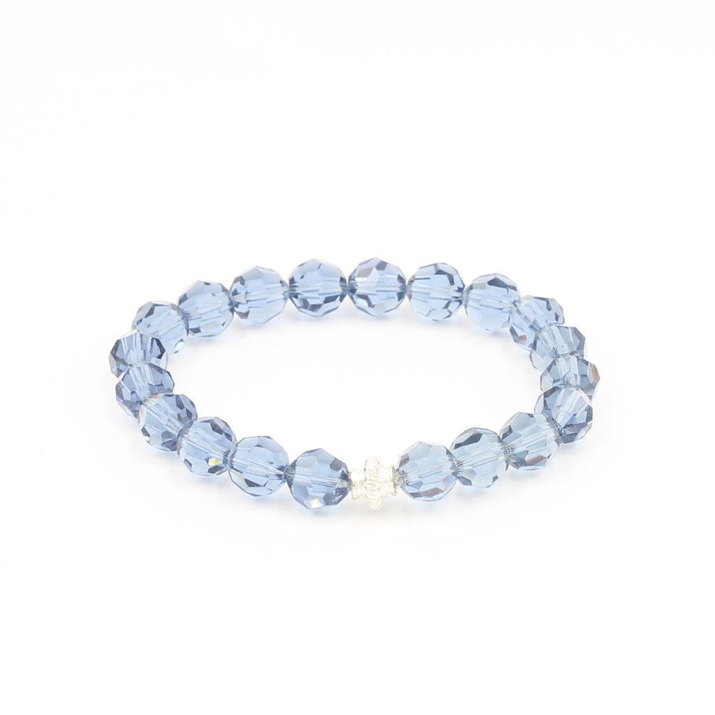 Light Blue Crystal Bracelet