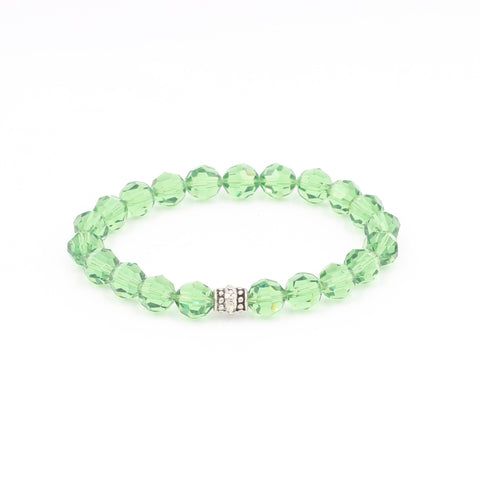 Green Crystal Bracelet