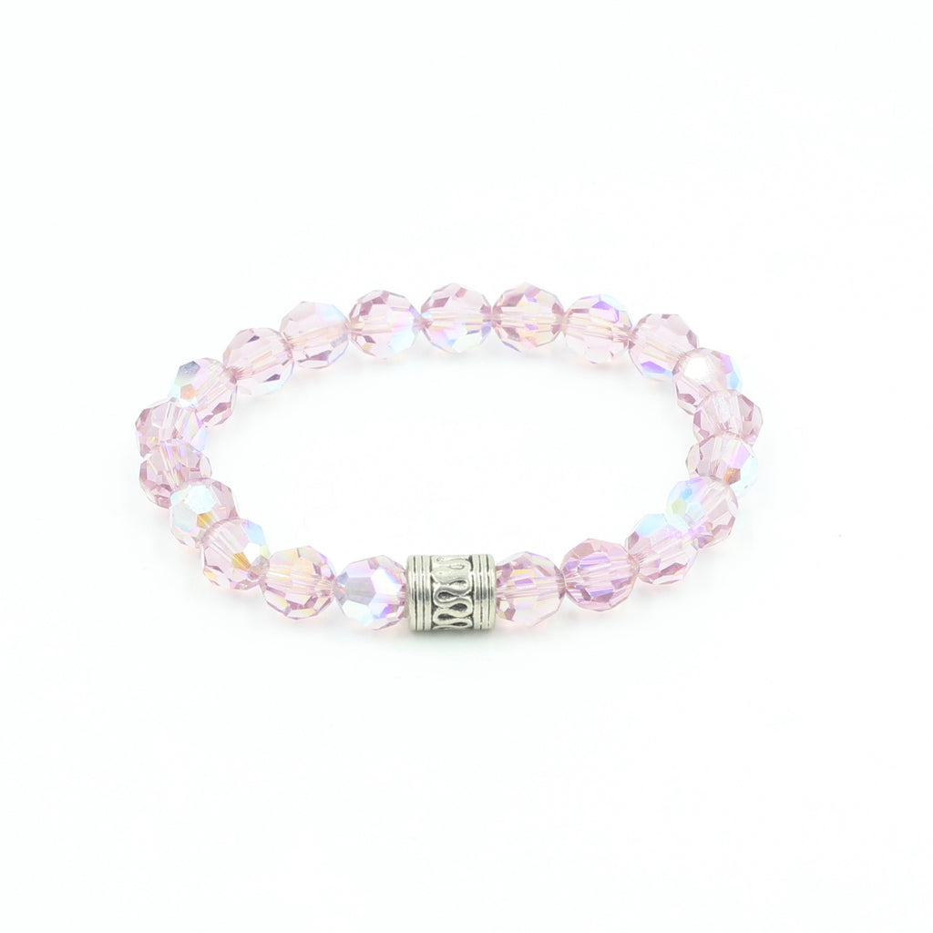 Purple Crystal Bracelet