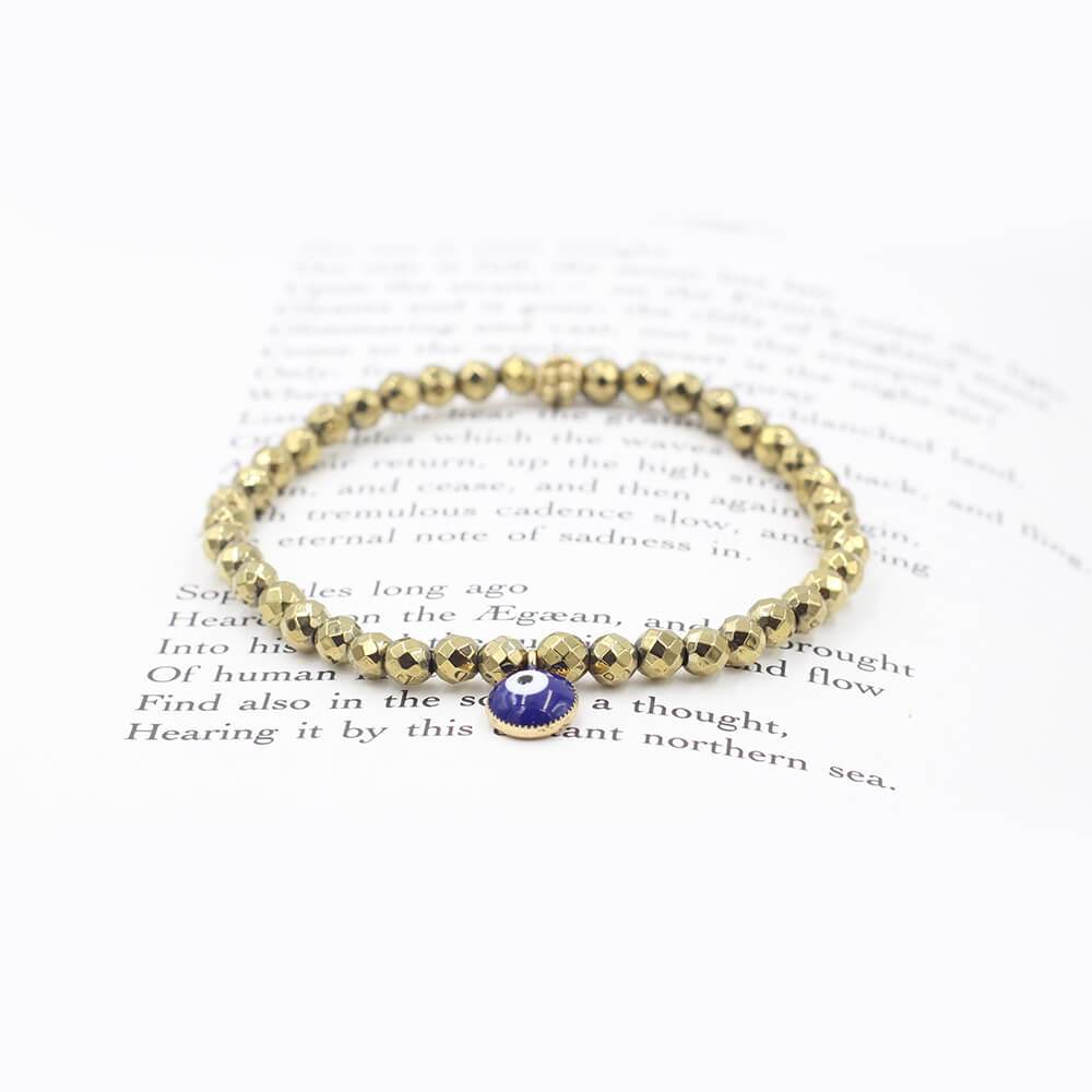 Susan Balaban Designed Healing Bracelet - Purple bracelet made of XYZ stones that promotes healing for sale
